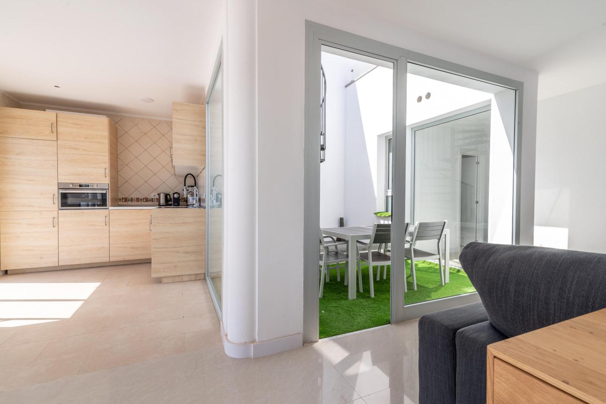 House Near The Beach W Sea View Arico Экстерьер фото
